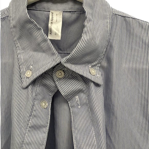American Apparel Pinstripe Shirt - Picture 3 of 3